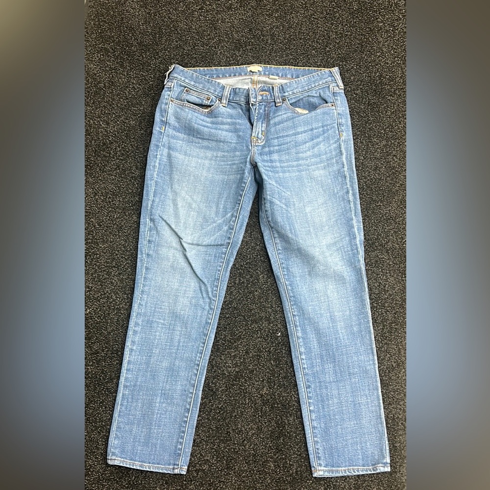J. Crew Straight-Fit Jeans ankle size 30